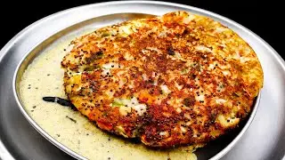 Quick, easy and healthy semolina breakfast | Vegetable Roastie | Healthy Breakfast | Indian Break...