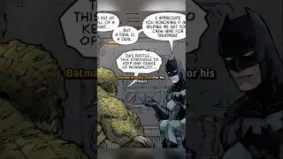 Batman Caring For His Villains...