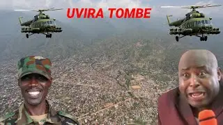 UVIRA TOMBE// KURI GICAMUNSI LE27/08/2025 INTARE ZIMAZE GUFATA UMUJYI WA UVIRA 
