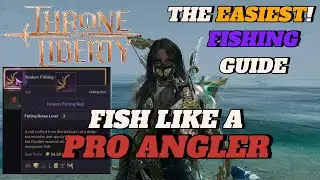 EASIEST Fishing GUIDE [Relax And Fish Without UI] Become A EXPERT ANGLER