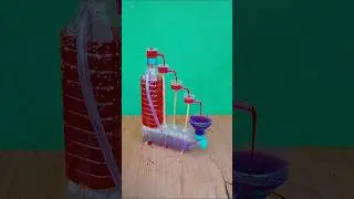 Cap Water Fountain ⛲  #ramcharan110  #water_fountain #short_video #experiment