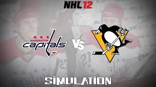 NHL 12 (2011) - Washington Capitals vs Pittsburgh Penguins (Winter Classic) [Gameplay Simulation]