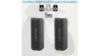 Best Powerful Bluetooth Speaker 40W Music Center Soundbar Speakers Subwoofer  Woofer Surround Sound
