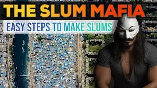 How to Make Slums STEP BY STEP to Make MONEY || मुंबई स्लम समस्या