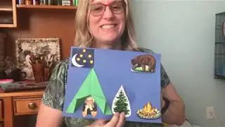 Art (Camping Scene)