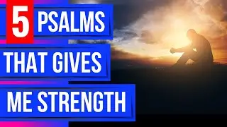 Psalm 18, psalm 21, psalm 84, psalm 28, psalm 96 (Audio Bible verses for sleep)