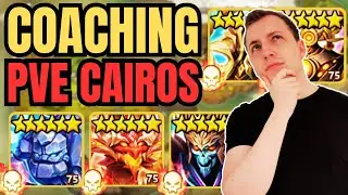 Les ERREURS à ne PAS FAIRE en PVE ! COACHING VIEWER ! Géant Dragon Necro Artefacts (Summoners war)