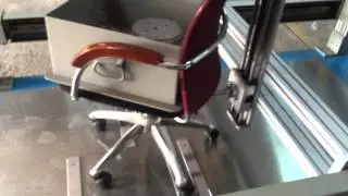 Chair Castor Durability Tester
