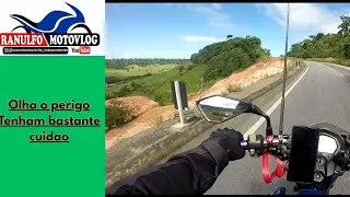 Parte-2/ Olha o perigo na BR 101, bastante cuidado quando passar nesse local, Viagem pra Aracaju