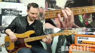 Fran&ccedil;ois C. Delacoudre : Rival Sons (&agrave; la mani&egrave;re de Dave Beste) - Bassiste Magazine #68