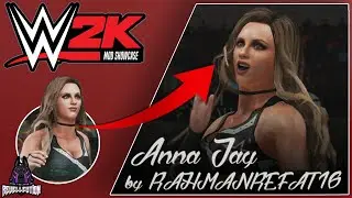 WWE 2K Mod Showcase: Anna Jay Mod! #WWE2KMods #AEW #AnnaJay