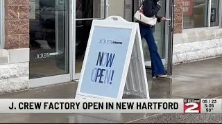J.Crew Factory Now Open in New Hartford