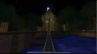The Devil's Mine Ride! A Minecraft Coaster