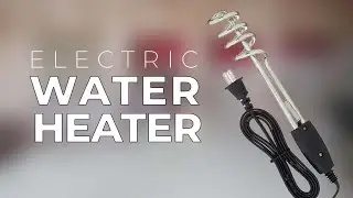 How To Make Simple Electric Water Heater At Home