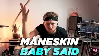 M&aring;neskin - Baby Said Drum Cover (Drums & Bass Only)