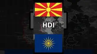 North Macedonia 🇲🇰 VS Macedonia (Greek) 🇬🇷 #flags #geography #onlyeducation #viral