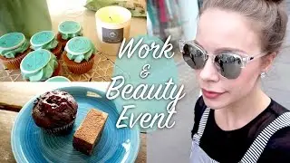 My Life in London - Vegan Food and Launch Party! Follow me around