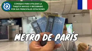 C&oacute;mo Funciona el Metro de Par&iacute;s | Francia (Consejos)
