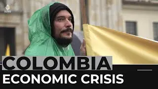 Protests in Colombia against president's economic reforms