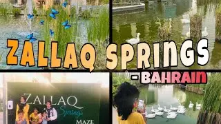 Zallaq springs bahrain || Weekend Vlog with friends || Ep: 61 || dills kitchen