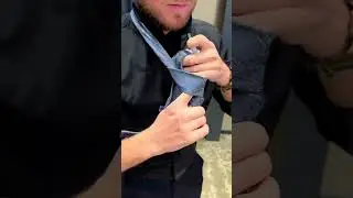 Master Tie-Tying with This Simple Hack | Effortless Elegance Made Easy. #Fashionhacks #Tiehack