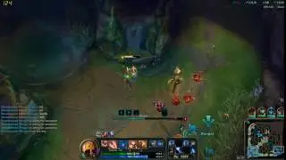 Azir gank