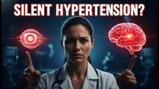Hidden Hypertension Warning Signs in Your Eyes & Brain | Silent High Blood Pressure Symptoms