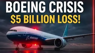Boeing Crisis: $5 Billion Loss & 777X Delayed to 2027 | Major Setback for Boeing! #boeing777