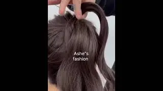 How to Make Perfect Poni 😘🌹 Easy Method for Girls! #Shorts Poni Lagao 😍🔥 Stylish Look in Seconds!