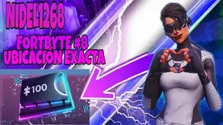FORTBYTE #8 UBICACI&Oacute;N EXACTA #Fortnite