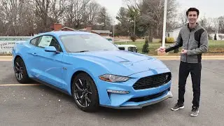2022 Ford Mustang EcoBoost High Performance Package Point Of View Walkaround, Test Drive and Review