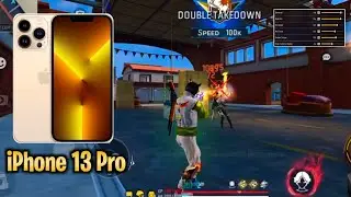 (After Update) iPhone 13 Pro Free fire Sensitivity Settings 2025 🔥