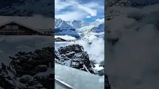 First Cliff Walk presented by Tissot! #shorts #su&iacute;&ccedil;a #grindelwald #grindelwaldfirst #swissalps