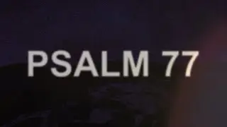 Psalm 77 - Szymon Czyżewski (Lyric Video)