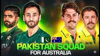 Pakistan Squad vs Australia 2026 🔥 | Haris Rauf OUT? | PAK vs AUS T20 Squad 2026 Analysis