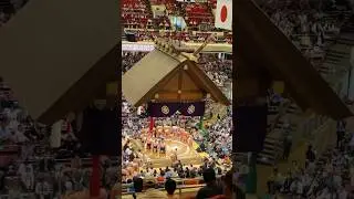 Grand Sumo Tournament 2023 16 May