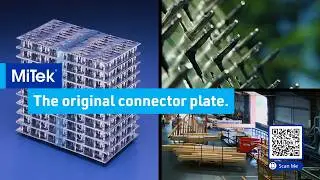 The connector plate: 70 years powering offsite construction