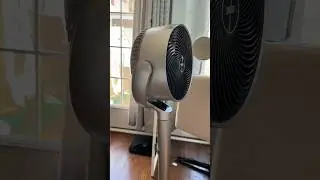 The Quietest Standing Fan! Dreo PolyFan 513S Pedestal Fan! #amazonfinds #amazon #amazonhome