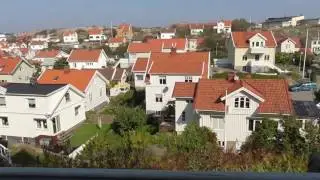 Vandring från Hamngatan via Tjuvsund till Nygatan   Kungshamn/Gravarne