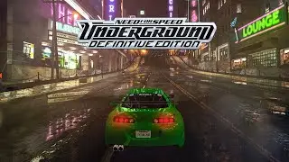 NFS Underground Definitive Edition #3 на Ultrawide мониторе с разрешением 2560x1080 | Геймплей