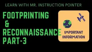 Footprinting and Reconnaissance Part- 3