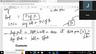 PUT CALL PARITY CFA LEVEL 1