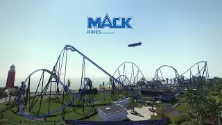 Hydra | Mack Rides Mega Coaster | NoLimits2