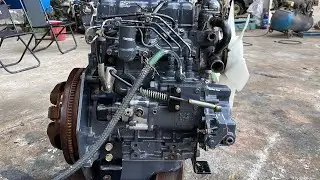 Động Cơ Mitsubishi K3F 24hp/3600rpm | Nông Cơ Nguyễn văn châu