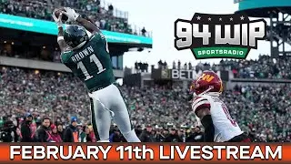 94WIP LIVE: Will The Eagles Trade AJ Brown?