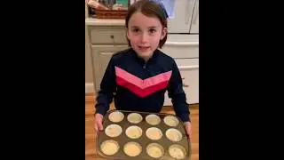 Baking with Tatum - Maple Craft Blueberry Muffin Kit