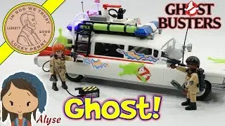 Ghostbusters Ecto-1 Ghost Hunting Vehicle, Complete Build - Playmobil