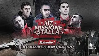 ATZ MISSIONE STALLA | Episodio 1 | La pulizia si fa in quattro