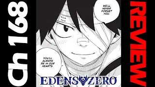 Goodbye! - Eden's Zero | Chapter 168 