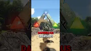Ranking the MOST Dangerous Creatures for Solo Players in ARK 💀